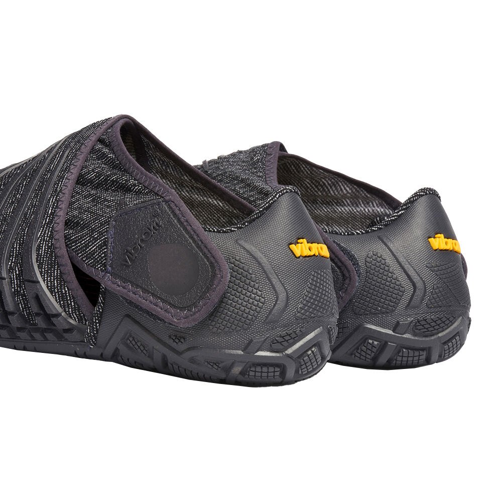 Vibram Furoshiki Mens Shoes - Black - Low - 59738-VSYA